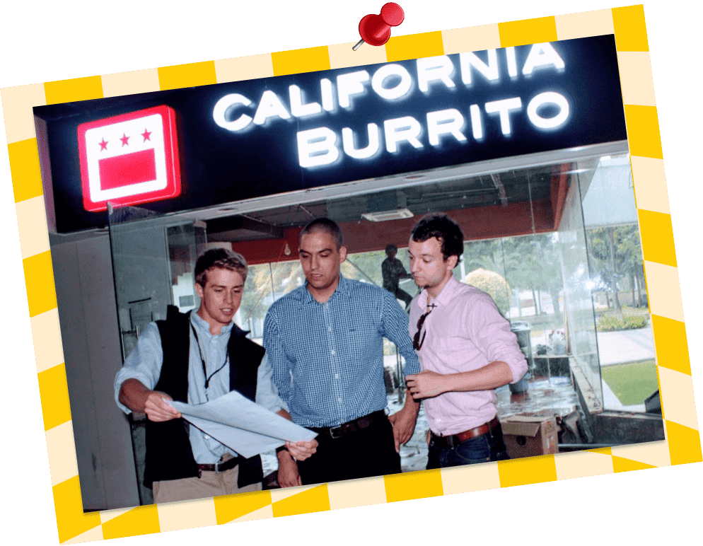 California Burrito First Store